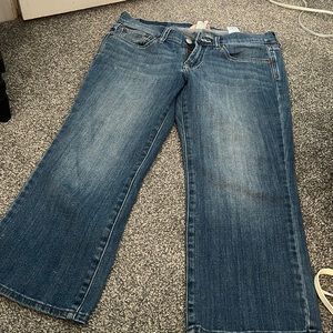 lucky brand capris jeans